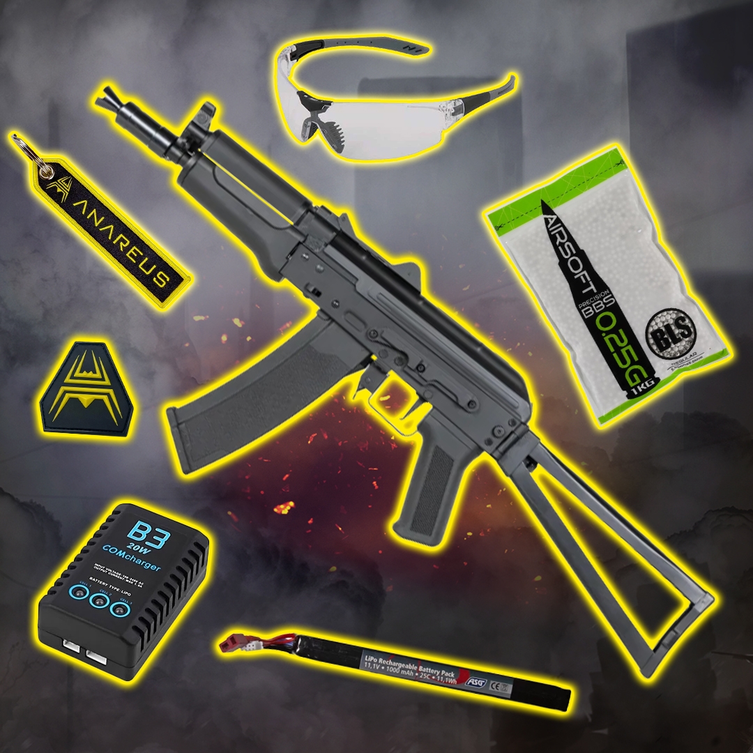 STARTER PACK Set SA AKS-74UN (SA-J81 CORE(TM) HAL ETU Gen2) - Black OD-A-START13 asgbox.pl STARTER PACK Set SA AKS-74UN (SA-J81 CORE(TM) HAL ETU Gen2) - Black