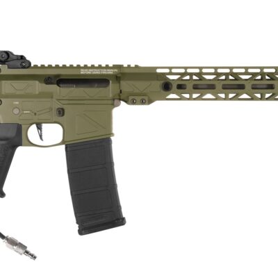Alternative view of Delta Armory GP FREYA R15 M-LOK 14" HPA Pulsar D, TITAN II - Green