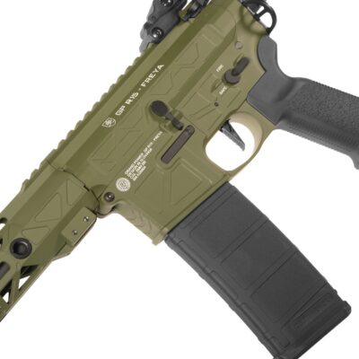 Delta Armory GP FREYA R15 M-LOK 14" HPA Pulsar D, TITAN II - Green OD-A-DA033-OD asgbox.pl Delta Armory GP FREYA R15 M-LOK 14" HPA Pulsar D, TITAN II - Green OD-A-DA033-OD asgbox.pl