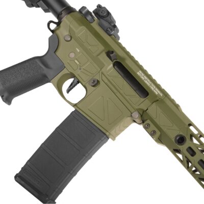 Delta Armory GP FREYA R15 M-LOK 14" HPA Pulsar D, TITAN II - Green OD-A-DA033-OD asgbox.pl Delta Armory GP FREYA R15 M-LOK 14" HPA Pulsar D, TITAN II - Green OD-A-DA033-OD asgbox.pl