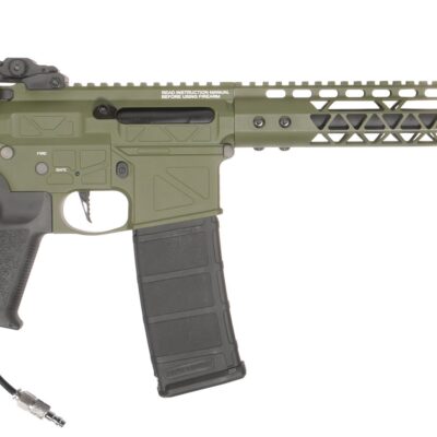 Alternative view of Delta Armory GP FREYA R15 SKELETON 13" HPA Pulsar D, TITAN II - Green