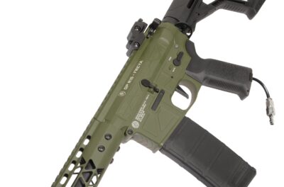 Delta Armory GP FREYA R15 SKELETON 13" HPA Pulsar D, TITAN II – Green - obrazek 3