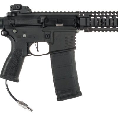 Alternative view of Delta Armory MK18 ALPHA HPA Pulsar D, TITAN II - Black