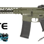 Delta Armory GP FREYA R15 SKELETON 13" HPA Pulsar D, TITAN II – Green