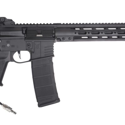 Alternative view of Delta Armory AR15 TEMPEST 2 M-LOK 15,3" EAGLE HPA Pulsar D, TITAN II - Black