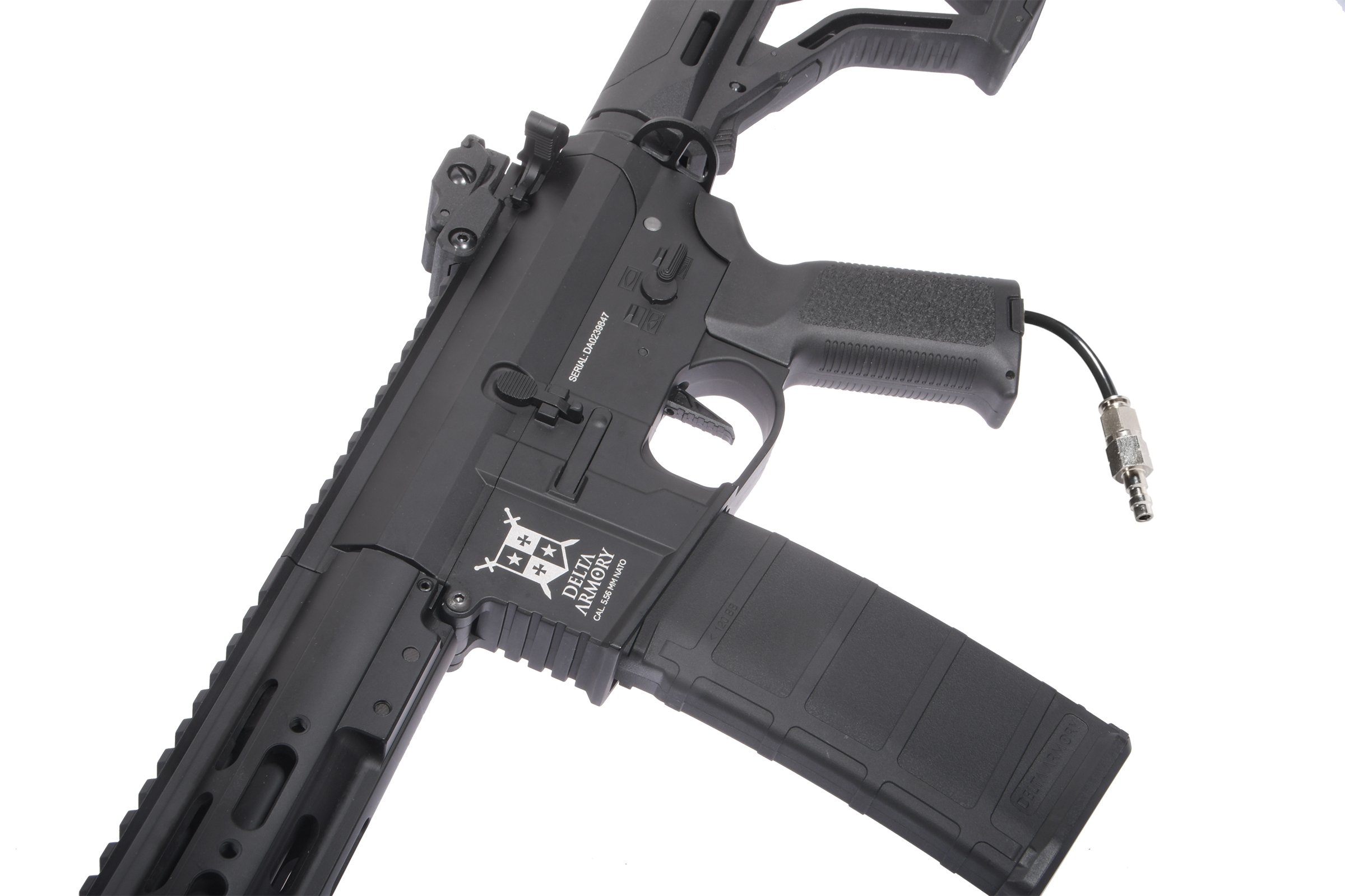 Delta Armory AR15 TEMPEST 2 M-LOK 15,3" EAGLE HPA Pulsar D, TITAN II - Black OD-A-DA036-BK asgbox.pl Delta Armory AR15 TEMPEST 2 M-LOK 15,3" EAGLE HPA Pulsar D, TITAN II - Black - obrazek 3