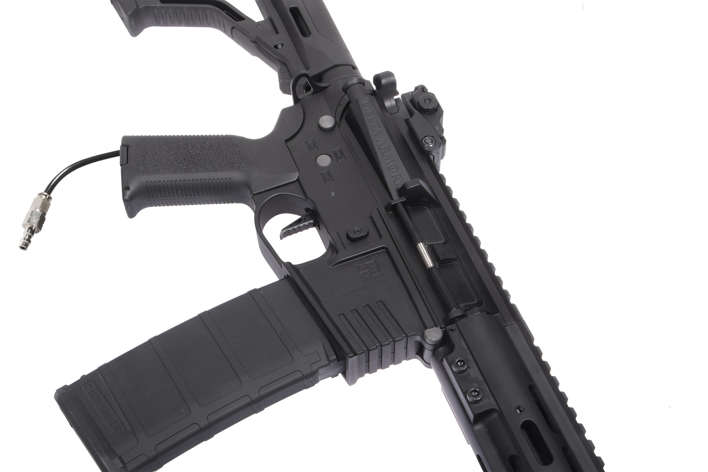 Delta Armory AR15 TEMPEST 2 M-LOK 15,3" EAGLE HPA Pulsar D, TITAN II - Black OD-A-DA036-BK asgbox.pl Delta Armory AR15 TEMPEST 2 M-LOK 15,3" EAGLE HPA Pulsar D, TITAN II - Black - obrazek 4