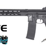 Delta Armory AR15 TEMPEST 2 M-LOK 15,3" EAGLE HPA Pulsar D, TITAN II - Black