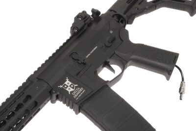 Delta Armory AR15 KeyMod 10" EAGLE HPA Pulsar D, TITAN II - Black - obrazek 3