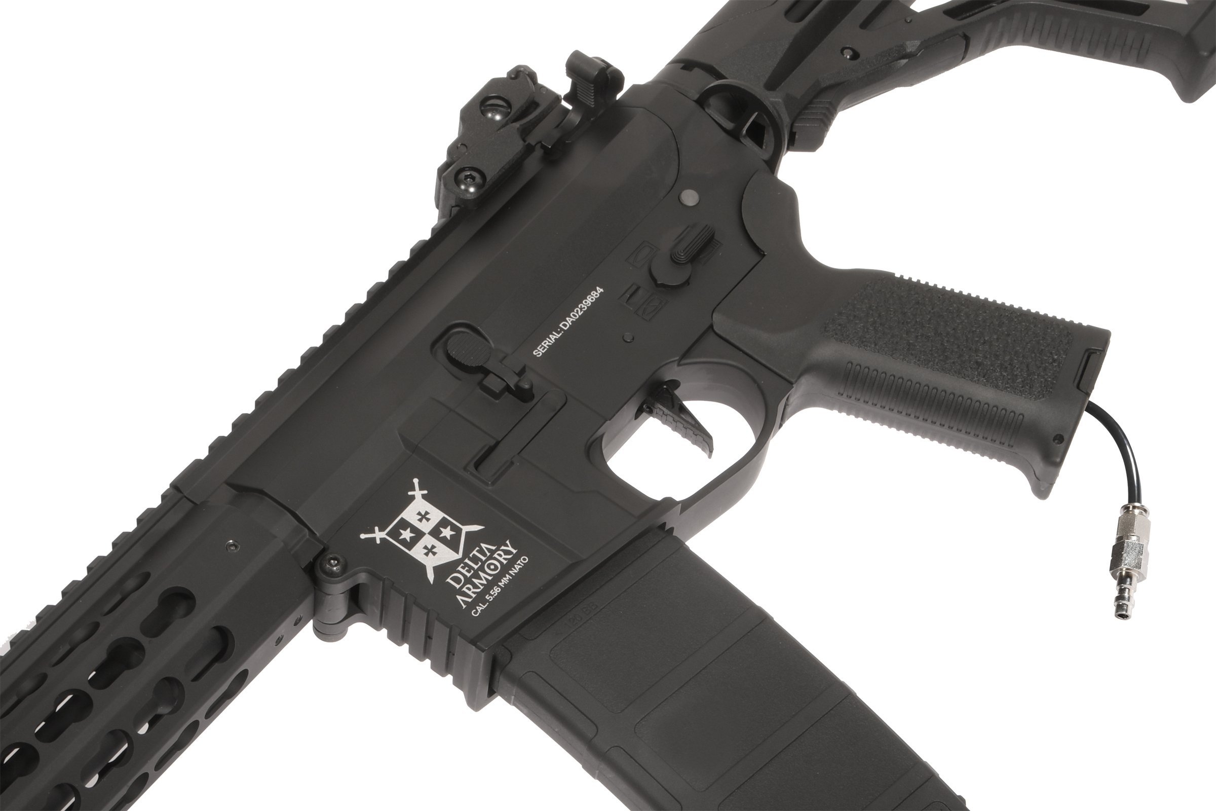 Delta Armory AR15 KeyMod 10" EAGLE HPA Pulsar D, TITAN II - Black OD-A-DA037-BK asgbox.pl Delta Armory AR15 KeyMod 10" EAGLE HPA Pulsar D, TITAN II - Black - obrazek 3