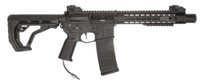 Delta Armory AR15 KeyMod 10" EAGLE HPA Pulsar D, TITAN II - Black - obrazek 2