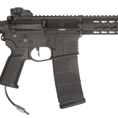 Alternative view of Delta Armory AR15 KeyMod 10" EAGLE HPA Pulsar D, TITAN II - Black