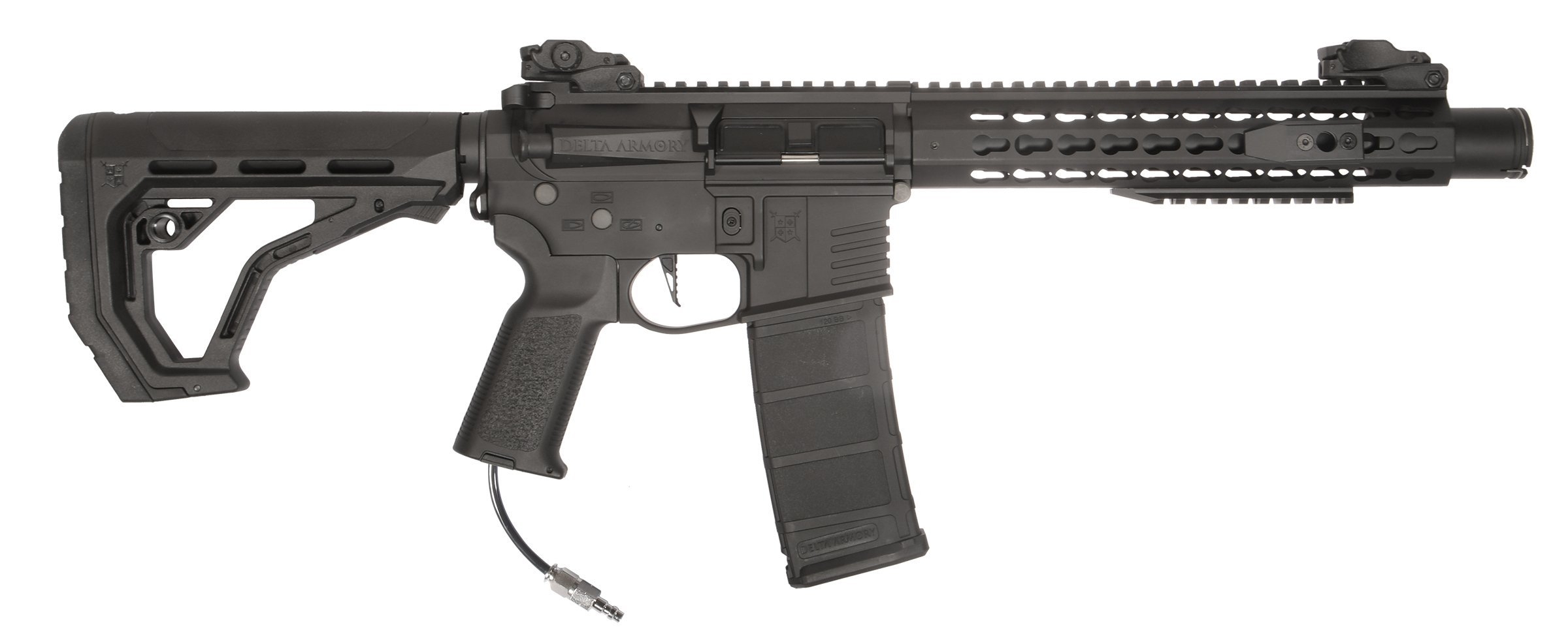 Delta Armory AR15 KeyMod 10" EAGLE HPA Pulsar D, TITAN II - Black OD-A-DA037-BK asgbox.pl Delta Armory AR15 KeyMod 10" EAGLE HPA Pulsar D, TITAN II - Black - obrazek 2