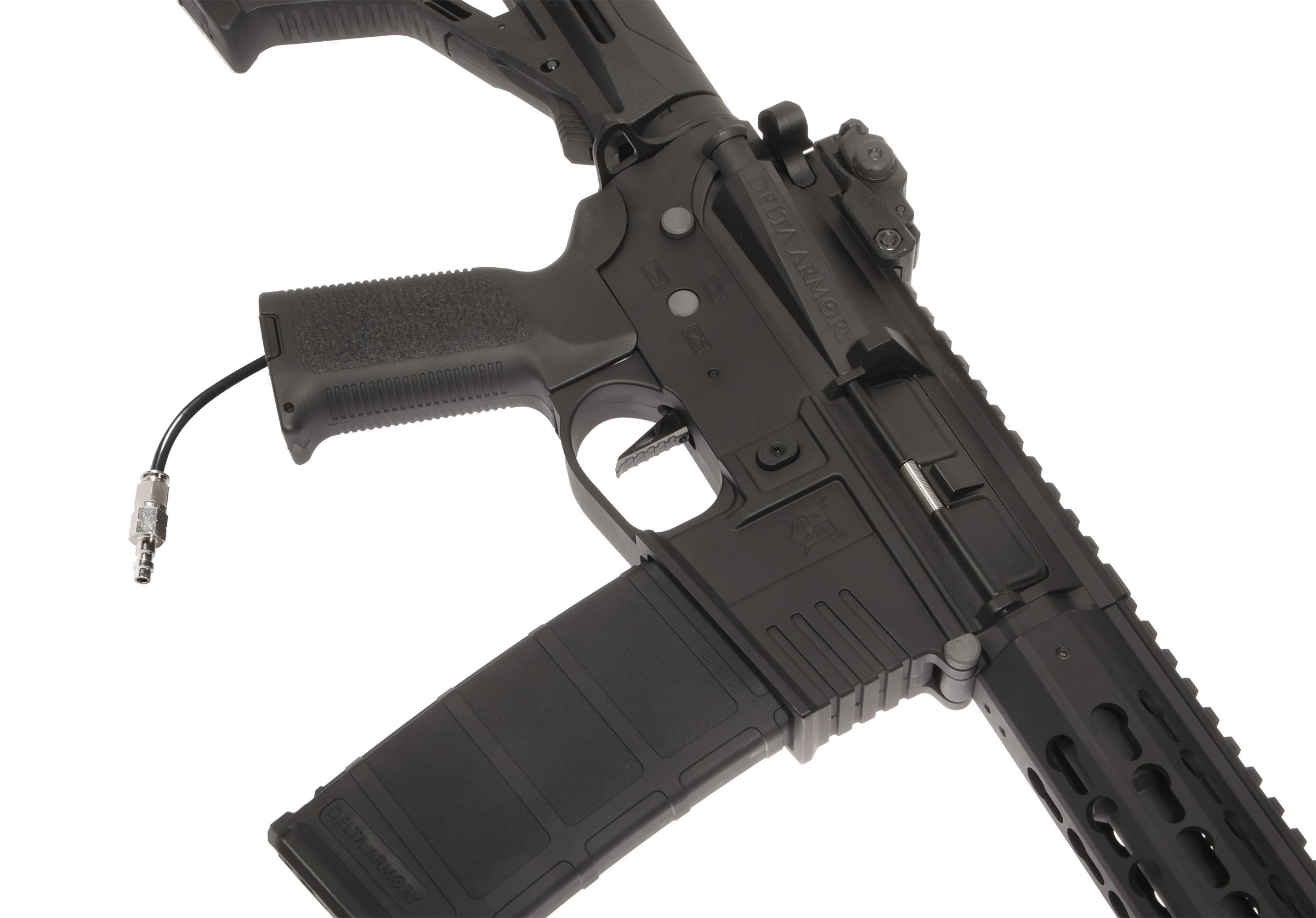 Delta Armory AR15 KeyMod 10" EAGLE HPA Pulsar D, TITAN II - Black OD-A-DA037-BK asgbox.pl Delta Armory AR15 KeyMod 10" EAGLE HPA Pulsar D, TITAN II - Black - obrazek 4