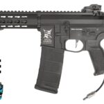 Delta Armory AR15 KeyMod 10" EAGLE HPA Pulsar D, TITAN II - Black