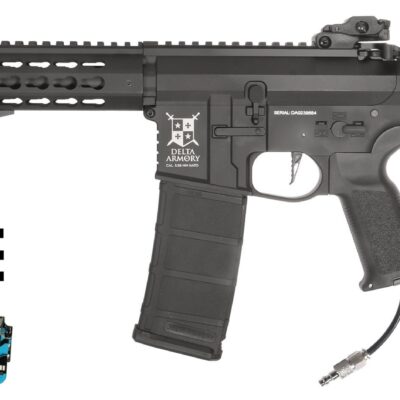 Delta Armory AR15 KeyMod 10" EAGLE HPA Pulsar D, TITAN II - Black