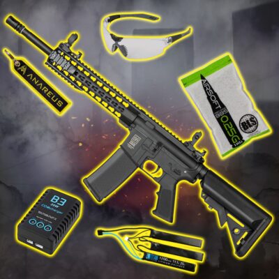 STARTER PACK Set SA M4 Keymod (SA-F02 FLEX(TM) Gen2) - Black