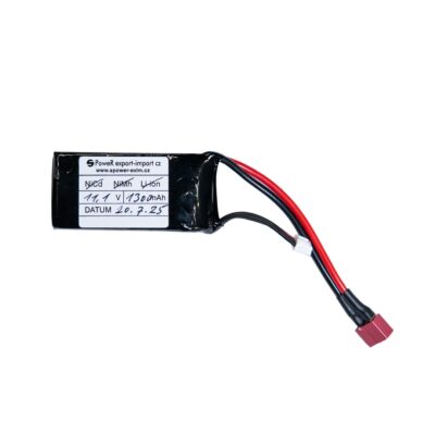Li-Pol battery X-Cell 11,1V 1300mAh, 20C - Monoblock