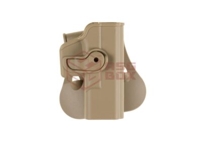 IMI Defense Roto Paddle Holster for Glock 19 Tan