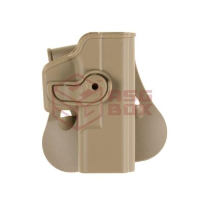 IMI Defense Roto Paddle Holster für Glock 19 Tan
