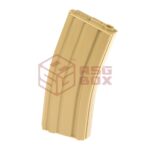 Ares Magazin M4 Lowcap 85rds Tan