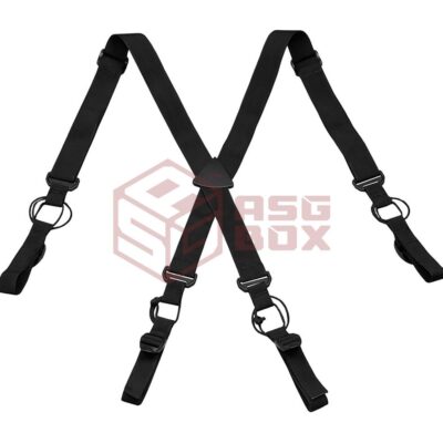 Invader Gear Low Drag Suspender Black