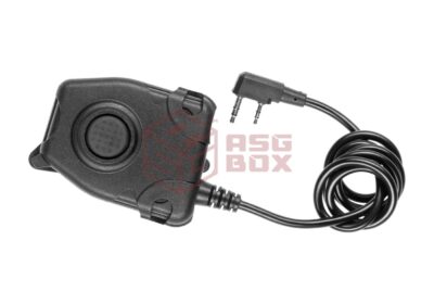 Z-Tactical PTT Kenwood Connector Black