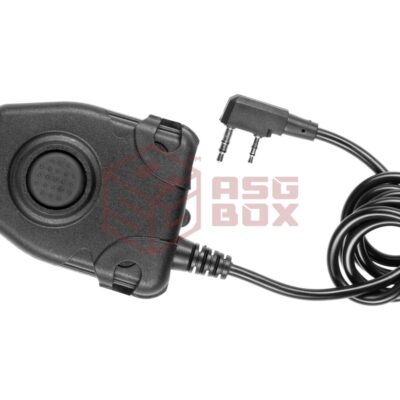 Z-Tactical PTT Kenwood Connector Black