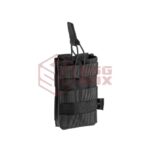 Invader Gear 5.56 Single Direct Action Mag Pouch Black