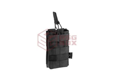 Invader Gear 5.56 Single Direct Action Mag Pouch Black