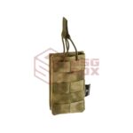 Invader Gear 5.56 Single Direct Action Mag Pouch Everglade