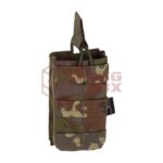 Invader Gear 5.56 Single Direct Action Mag Pouch Flecktarn