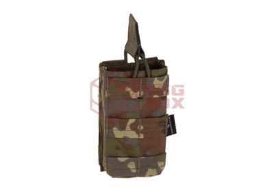 Invader Gear 5.56 Single Direct Action Mag Pouch Flecktarn