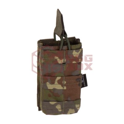 Invader Gear 5.56 Single Direct Action Mag Pouch Flecktarn