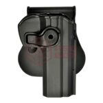 IMI Defense Roto Paddle Holster für CZ75 / CZ75B Compact Black