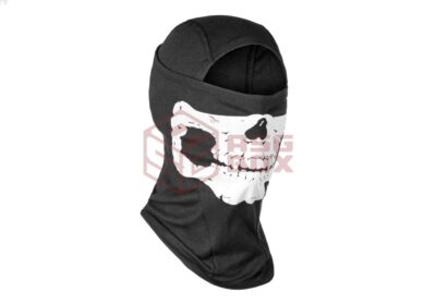 Invader Gear MPS Death Head Balaclava Black