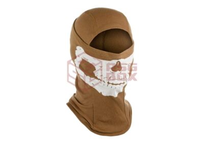 Invader Gear MPS Death Head Balaclava Coyote