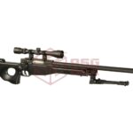 Well L96 Sniper Rifle Set Upgraded Black