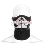 Invader Gear Death Head Neoprene Face Mask Black