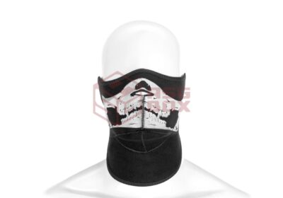 Invader Gear Death Head Neoprene Face Mask Black