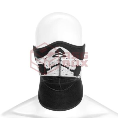 Invader Gear Death Head Neoprene Face Mask Black
