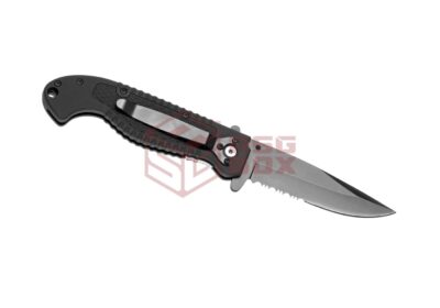 Special Tactical CKTACBS Serrated Folder Black