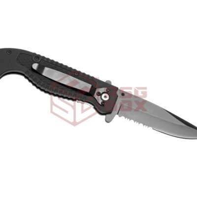 Special Tactical CKTACBS Serrated Folder Black