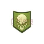 JTG SOF Skull Rubber Patch Forest