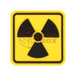 JTG Radioactive Rubber Patch Multicolor
