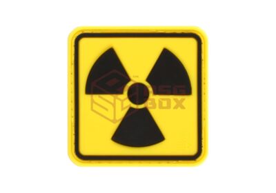 JTG Radioactive Rubber Patch Multicolor