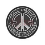JTG Peace Rubber Patch SWAT