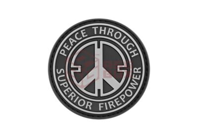 JTG Peace Rubber Patch SWAT