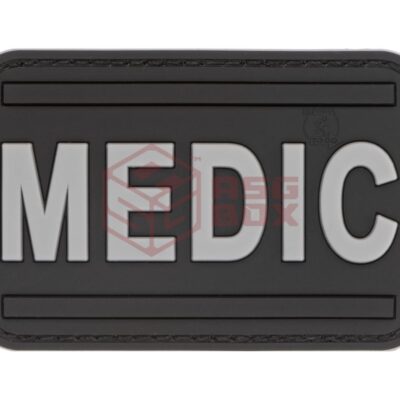 JTG Medic Rubber Patch SWAT
