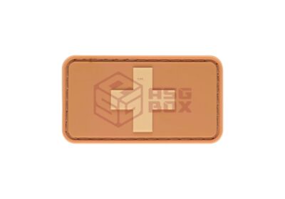 JTG Swiss Flag Rubber Patch Desert